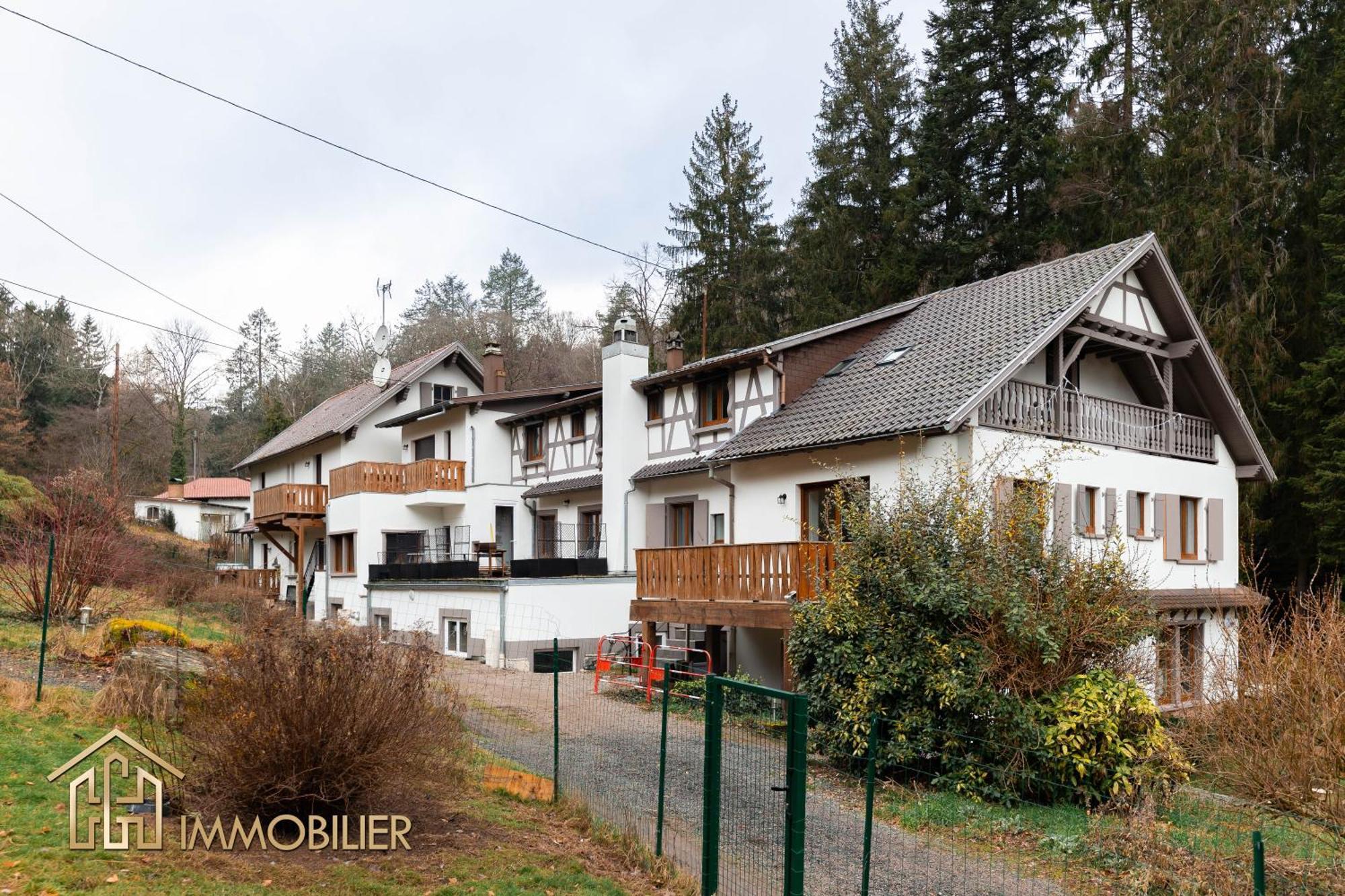 Le Domaine De La Source Calme Et Ressourcant Apartment Barr Exterior photo