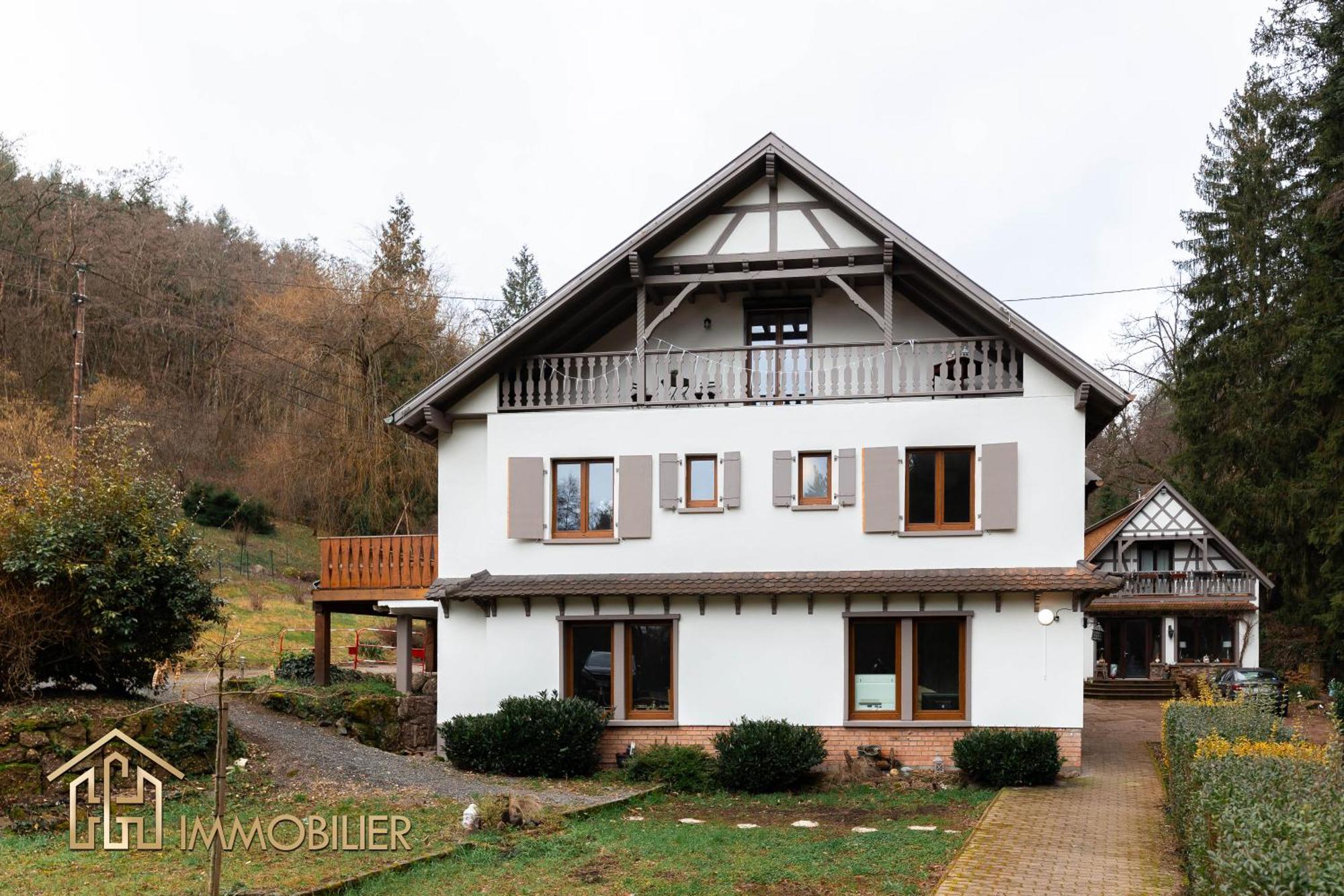 Le Domaine De La Source Calme Et Ressourcant Apartment Barr Exterior photo